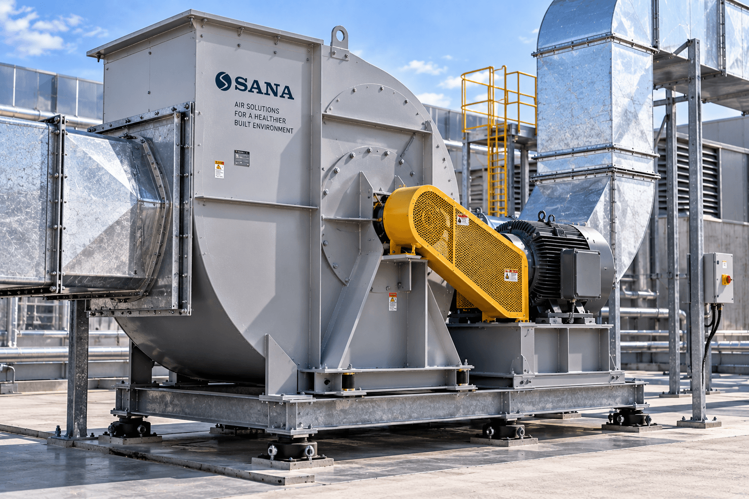 Commercial & Industrial Fans