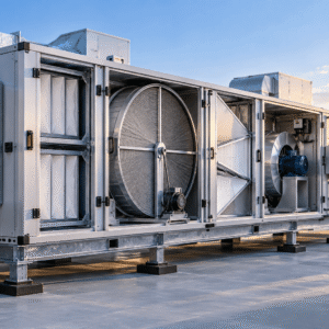 Heat Recovery & Energy Recovery Ventilation