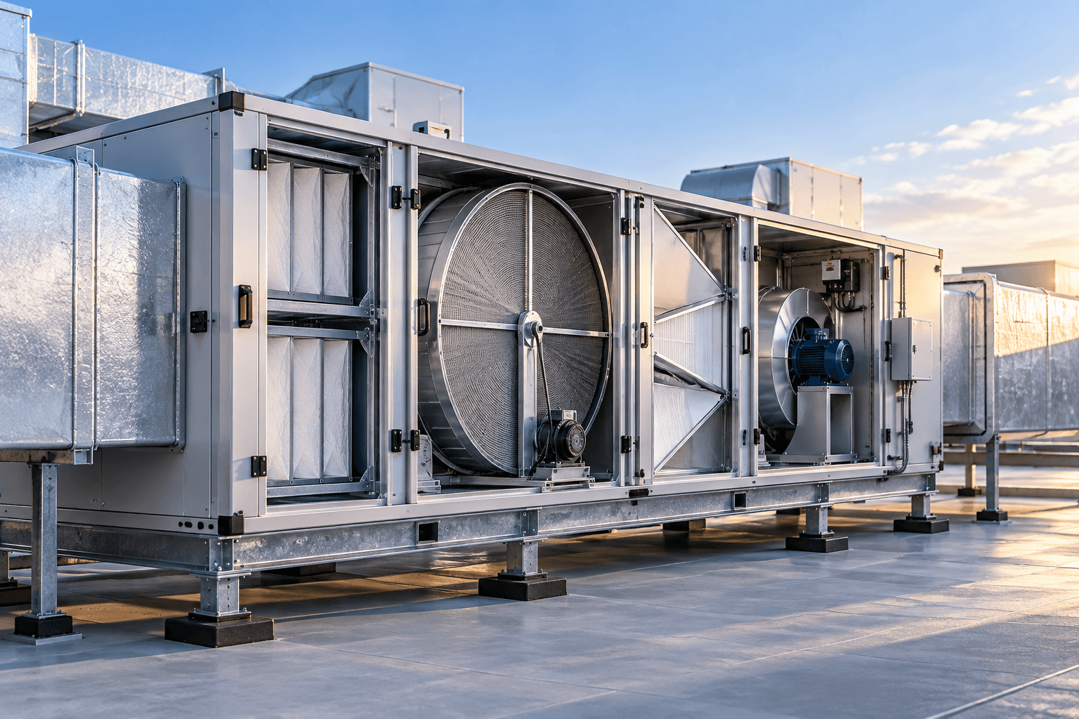 Heat Recovery & Energy Recovery Ventilation