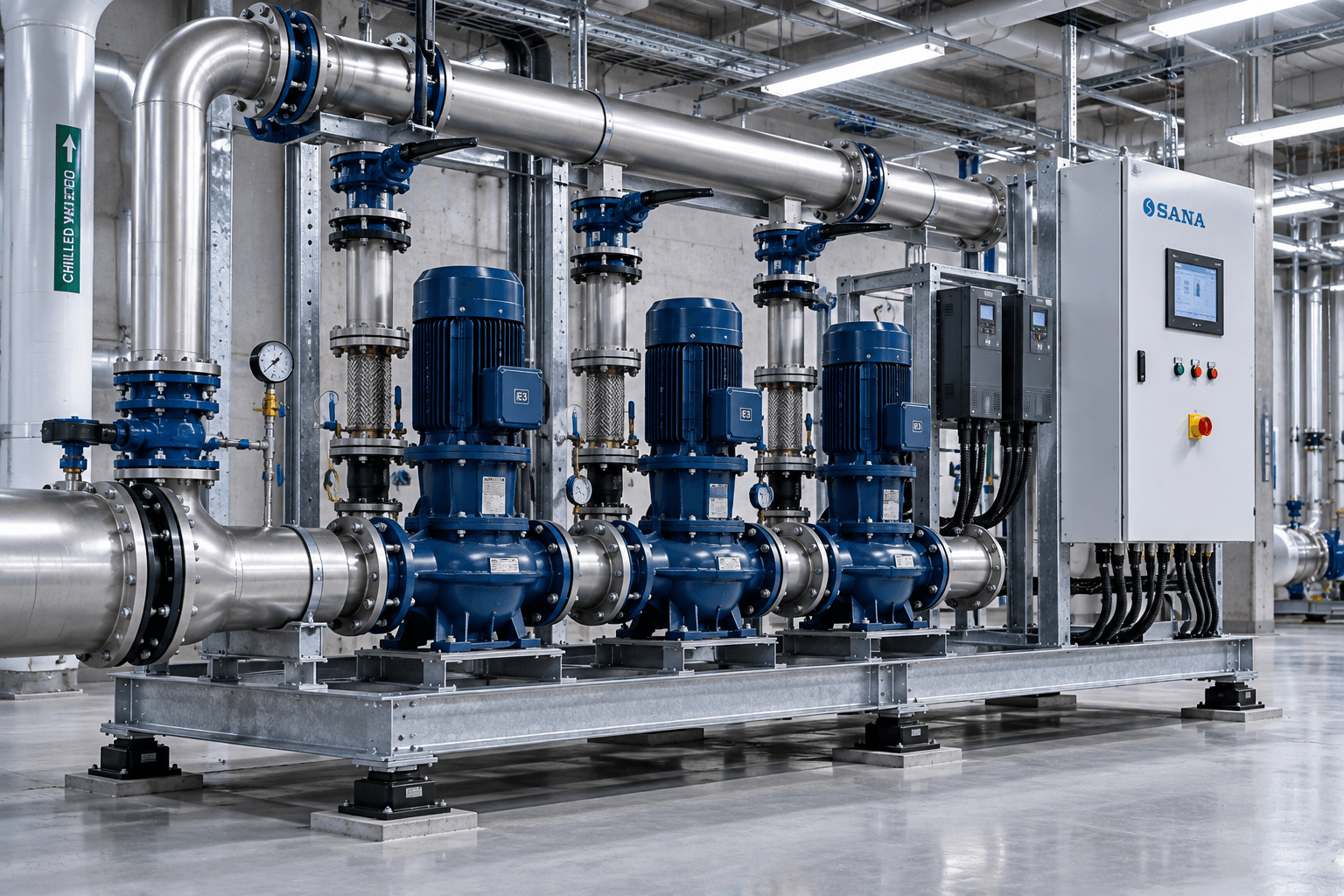 Pumps & Pumping Packages